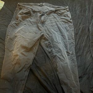 Old Navy Black Boyfriend Jeans Relaxed Fit